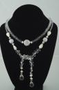 Crystal Ace Necklace with Crystal Harmony Wrapp