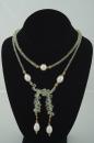 Pranite Ace White Pearl Necklace with Pranite Harmony Wrapp