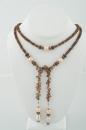 Andulusite Ace Necklace with Andulusite Harmony Wrapp