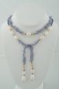 Iolite Ace Necklace with Iolite Harmony Wrapp