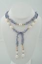 Iolite Ace Necklace with Iolite Harmony Wrapp