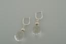 Crystal Teardrop Earrings