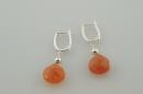 Carnelian Teardrop