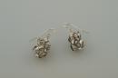 Double Basket Weave Earrings