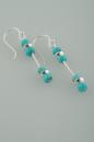 Turquoise and Silver Earrings