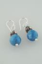 Blue Quartz Earrings