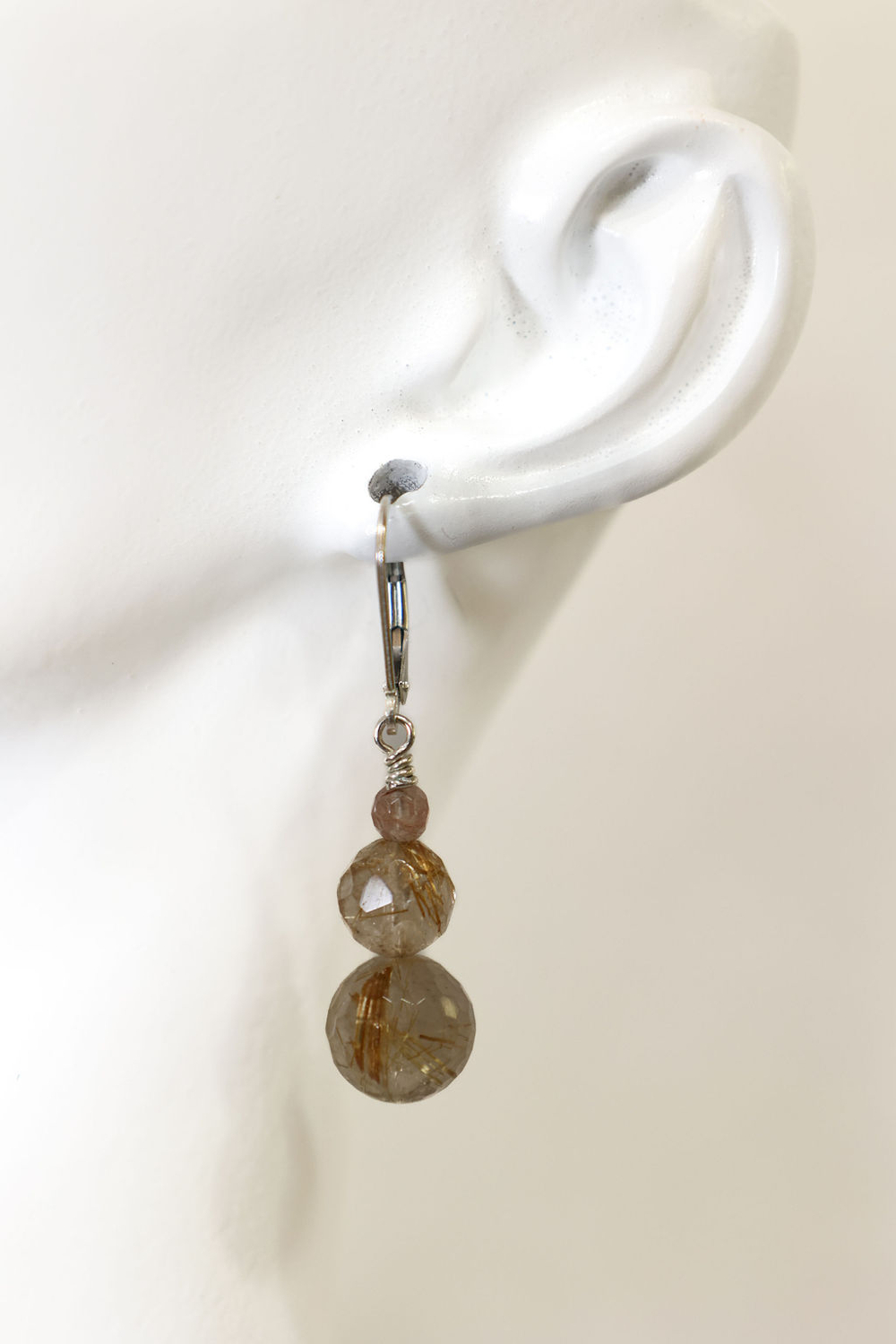 Rutilated Quartz Trio