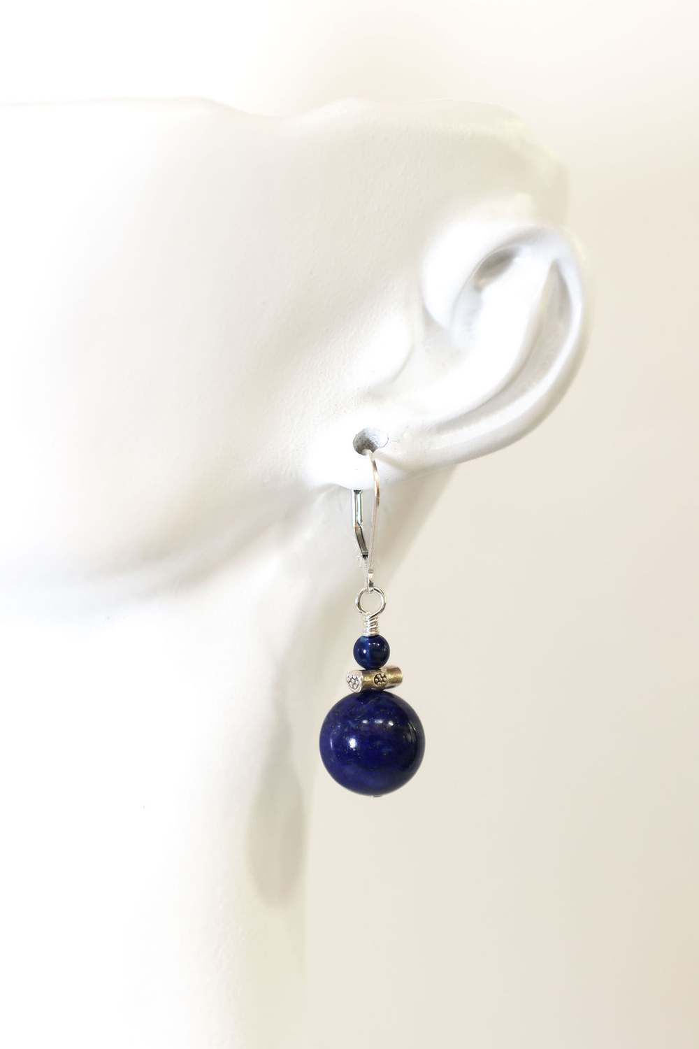 Lapis Balls with Barrel