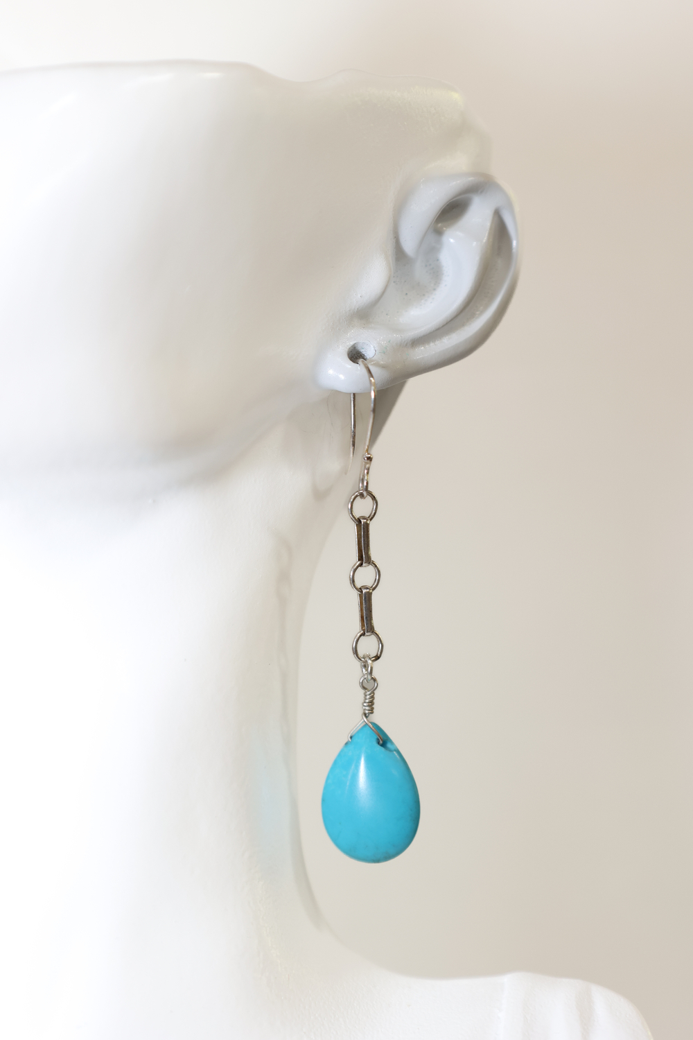 Turquoise Teardrop