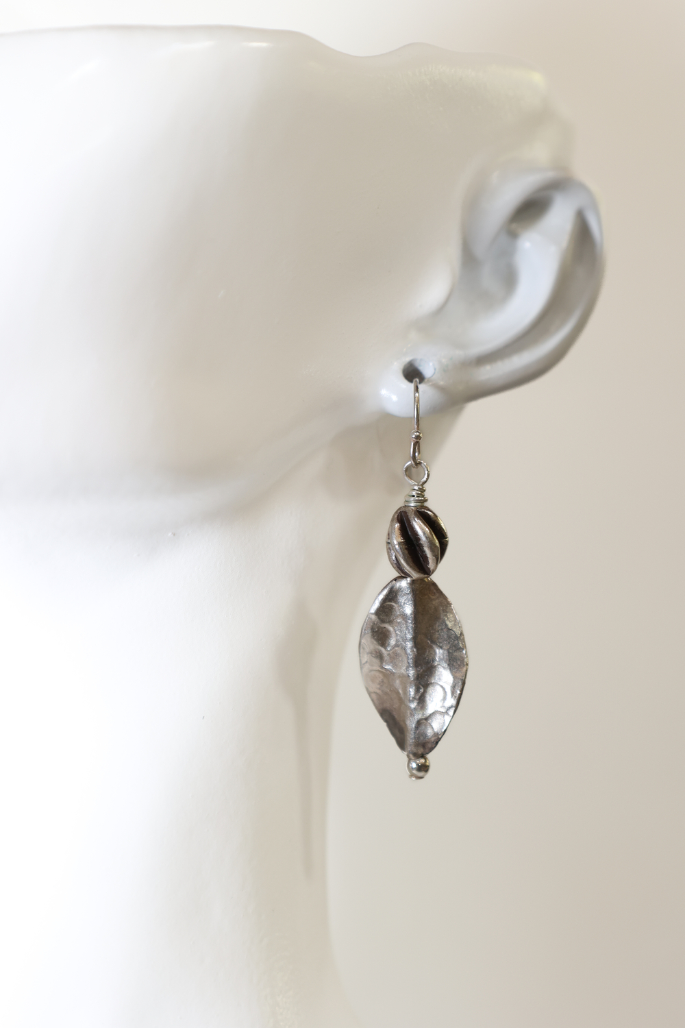 Small Hammered Leaf with a Twist