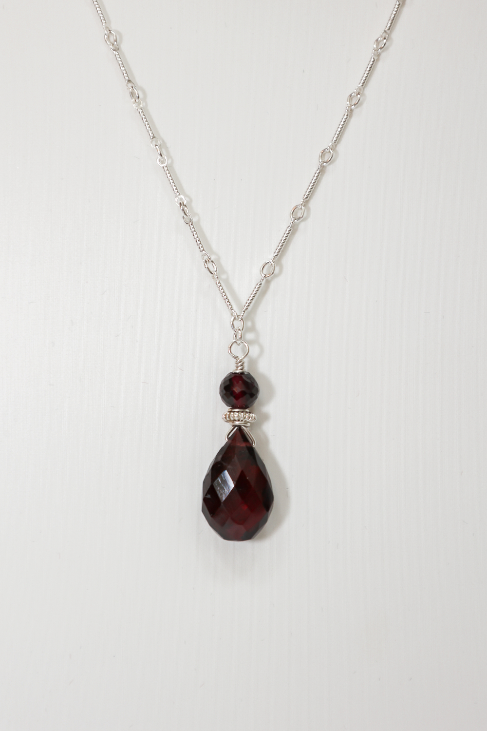 Garnet Teardrop