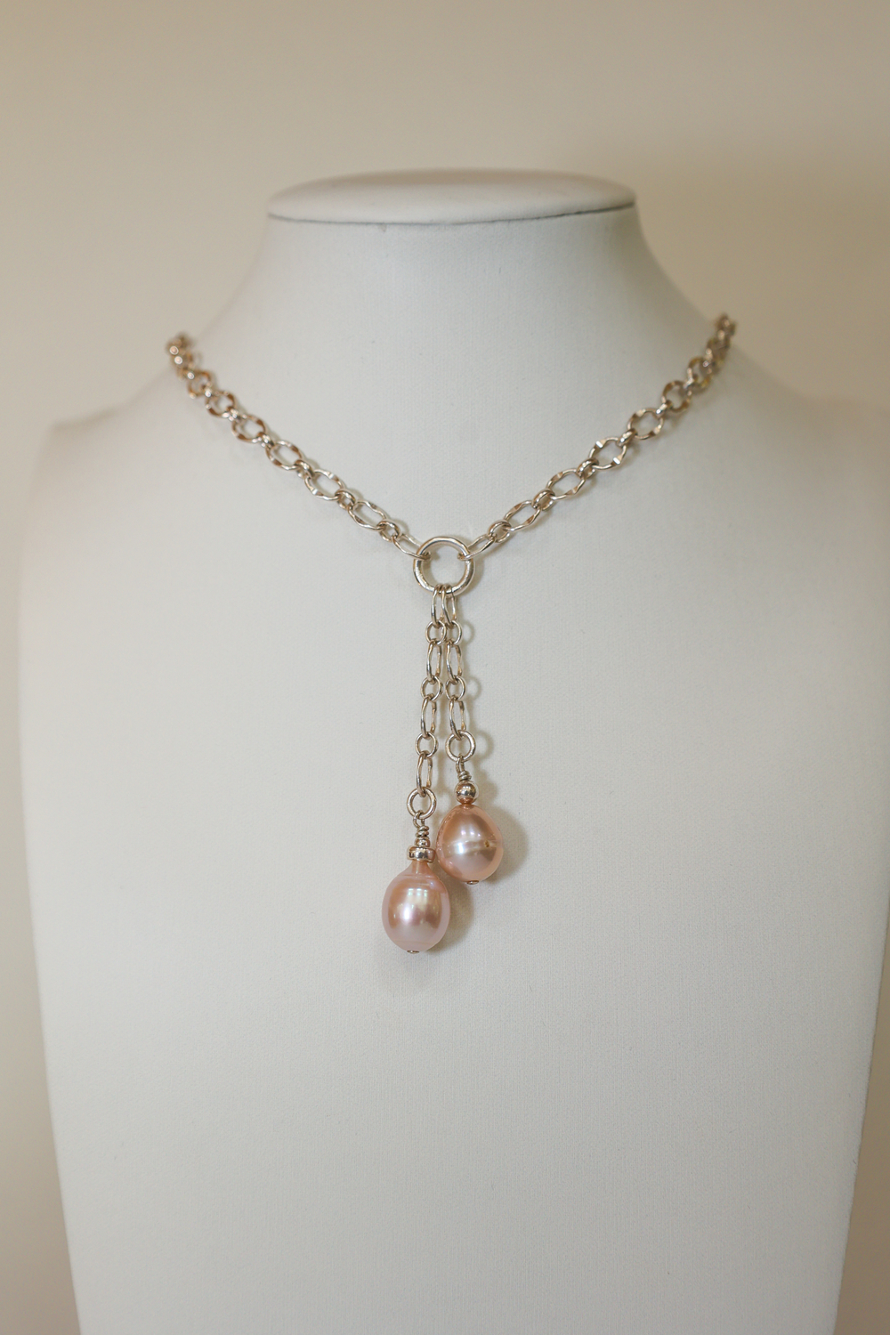Pink Pearl Double Drop