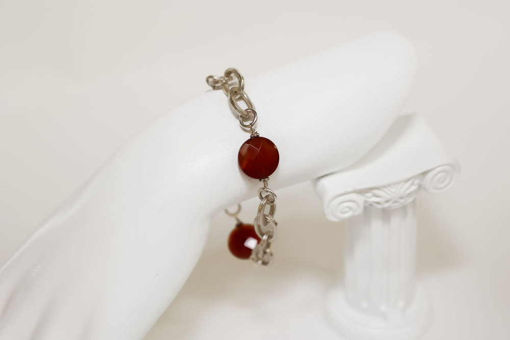 Carnelian Single Strand