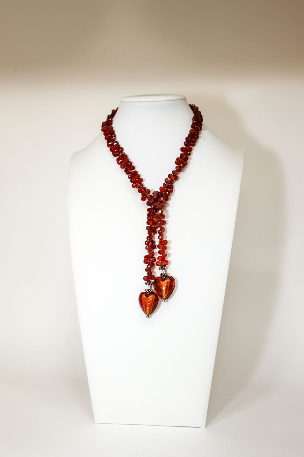 Carnelian Heart Classic Wrapp