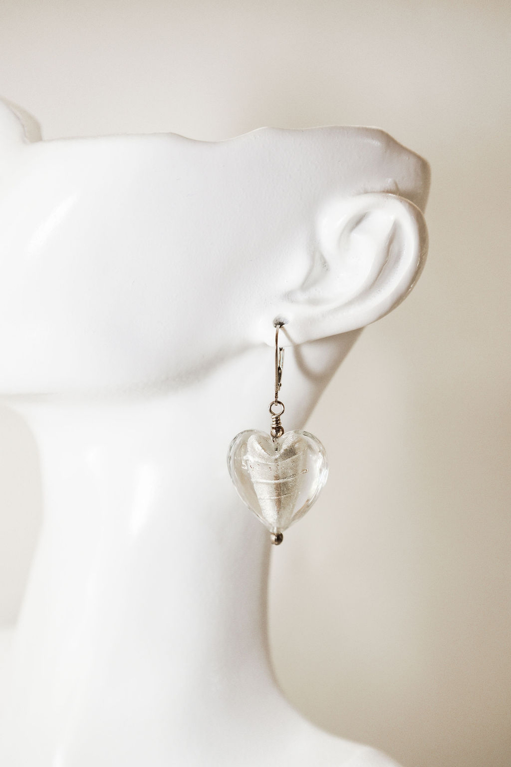 Silver and Glass Murano