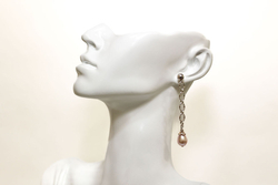 Pink Pearl Long Drop