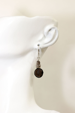 Smoky Quartz with Double Barrels