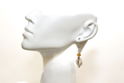 Citrine on a Sponge