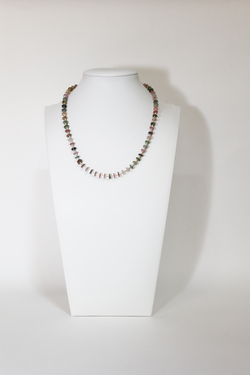 Heishi Tourmaline Aurora