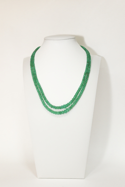 Chrysoprase Double Strand