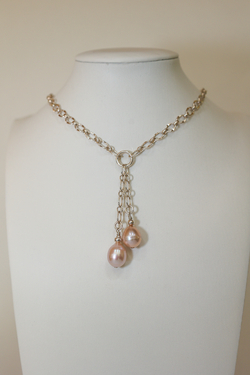 Pink Pearl Double Drop