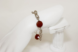 Carnelian Single Strand