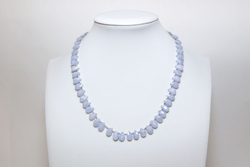 Blue Lace Agate Aurora