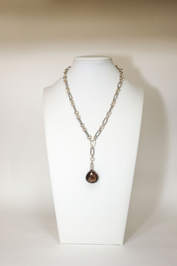 Smoky Quartz Teardrop