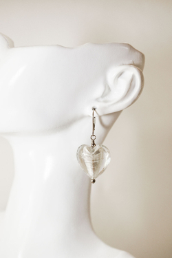 Silver and Glass Murano