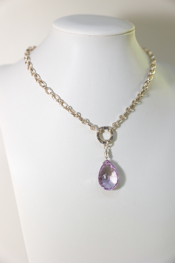 Amethyst Teardrop