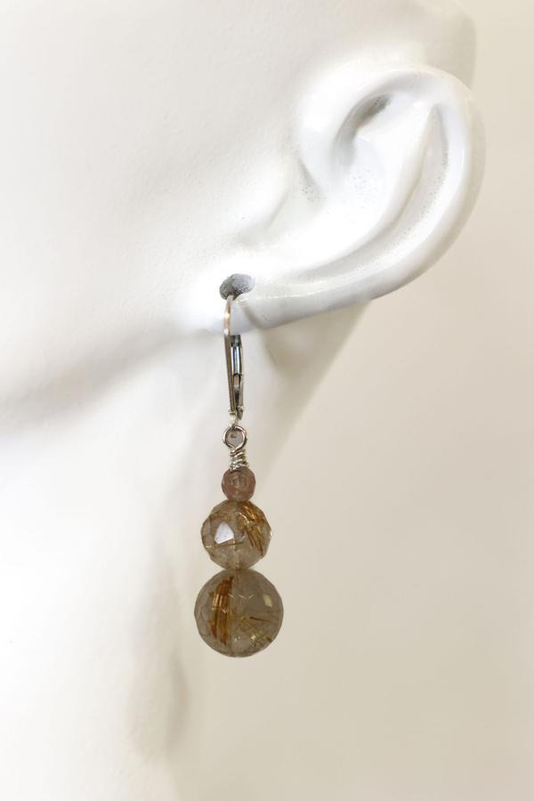 Rutilated Quartz Trio