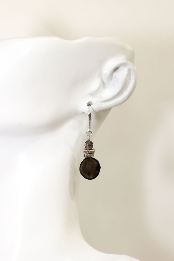 Smoky Quartz with Double Barrels