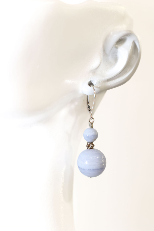 Blue Lace Agate Balls