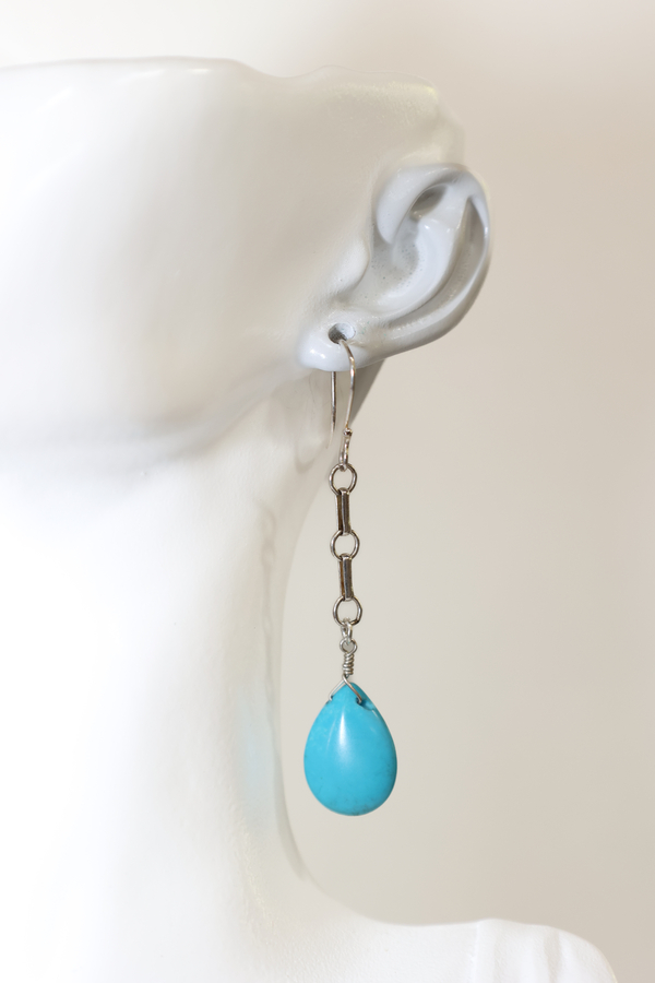 Turquoise Teardrop