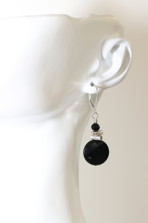 Onyx Disk with Double Barrels