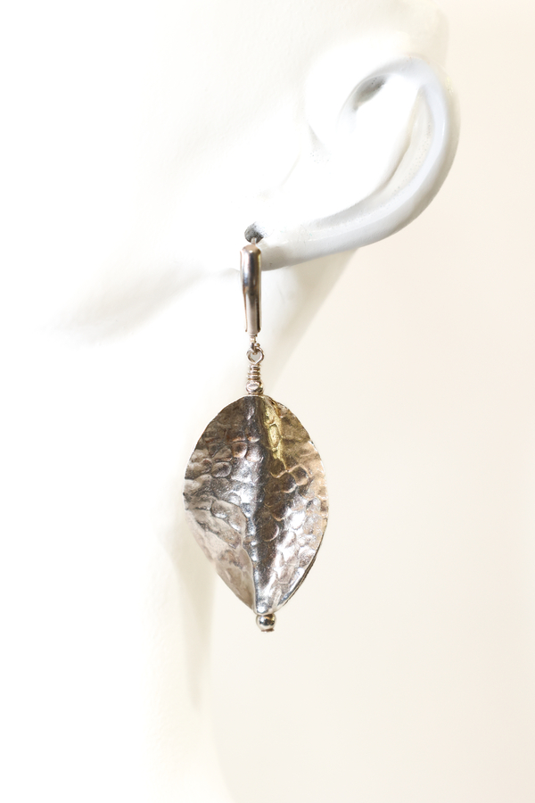 Large Hammered Leaf