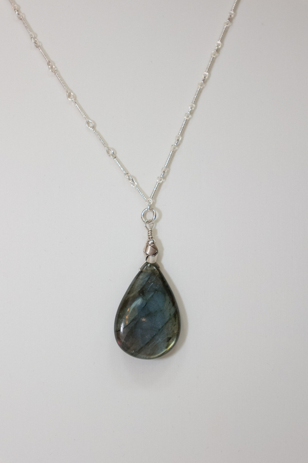 Labradorite Teardrop