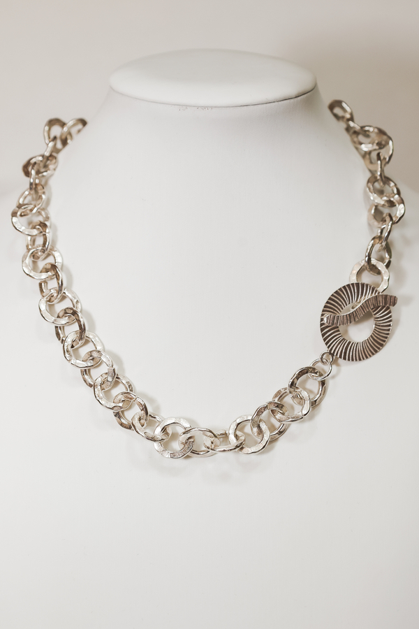 Grand Hand-Hammered Circles