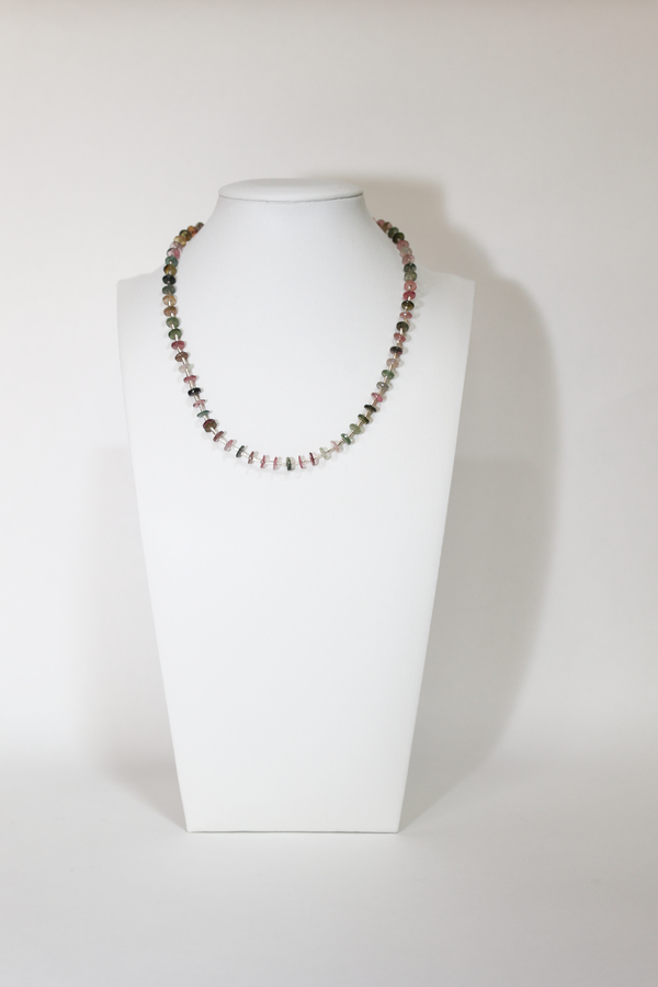 Heishi Tourmaline Aurora