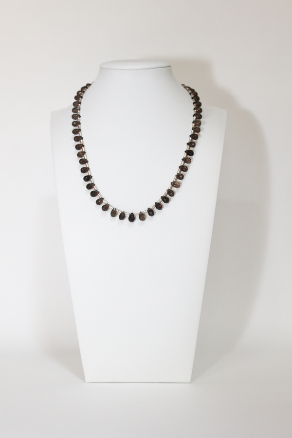 Smoky Quartz Aurora