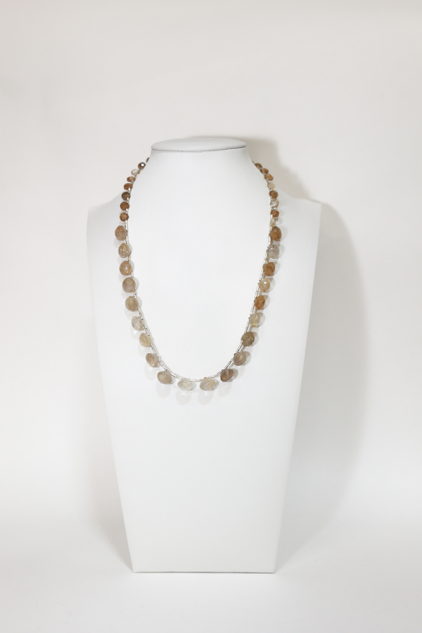 Rutilated Quartz Onions Aurora