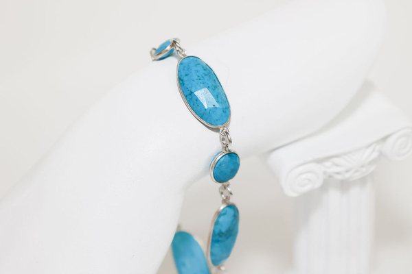 Turquoise Ovals 