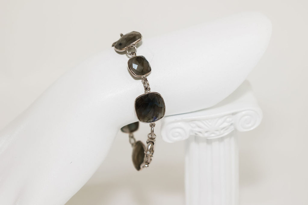 Labradorite Rounded Squares
