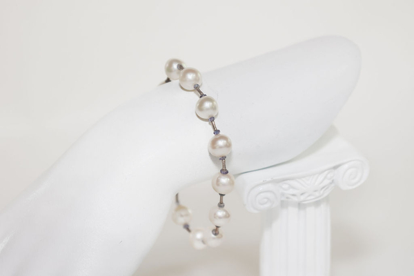 White Pearl and Iolite