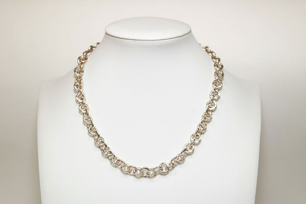 Petite Hand-Hammered Circles