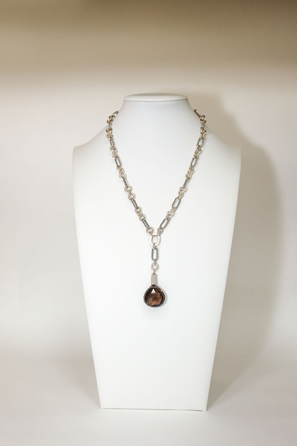 Smoky Quartz Teardrop