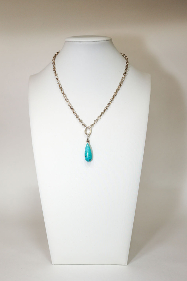 Turquoise Teardrop
