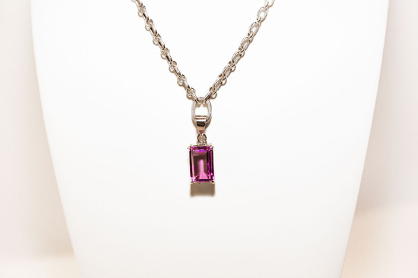 Amethyst Solitaire
